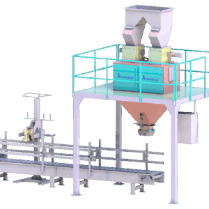 Double Head Bagging Machine (10/25/50 Kg)