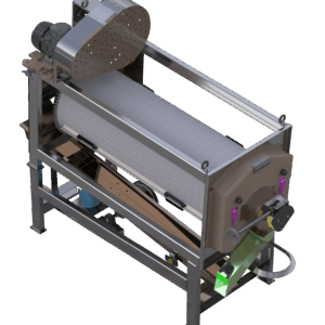 Single Indented Cylinder