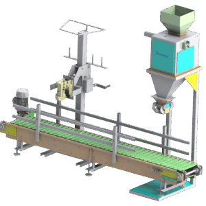 Single Head Bagging Machine (10/25/50 Kg)