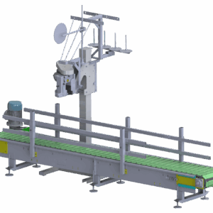 Stitching Machine with Conveyor