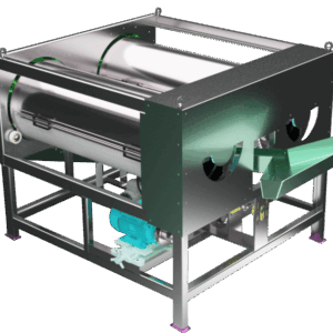 Double Indented Cylinder