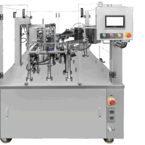 Pick and Place Pouch Packing Machine